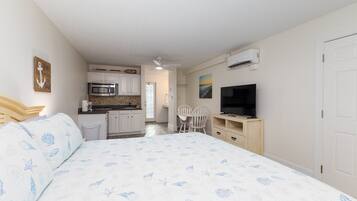 1 Schlafzimmer, kostenloses WLAN, Bettwäsche