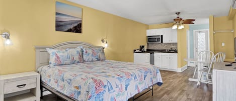1 bedroom, free WiFi, bed sheets