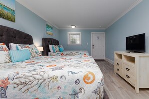 1 bedroom, free WiFi, bed sheets - Surf City– Beachcomber Bungalow motel-Pet Friendly (Surf City)