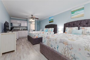 1 soveværelse, gratis Wi-Fi, sengetøj