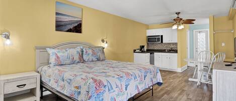 1 bedroom, WiFi (free), bed sheets