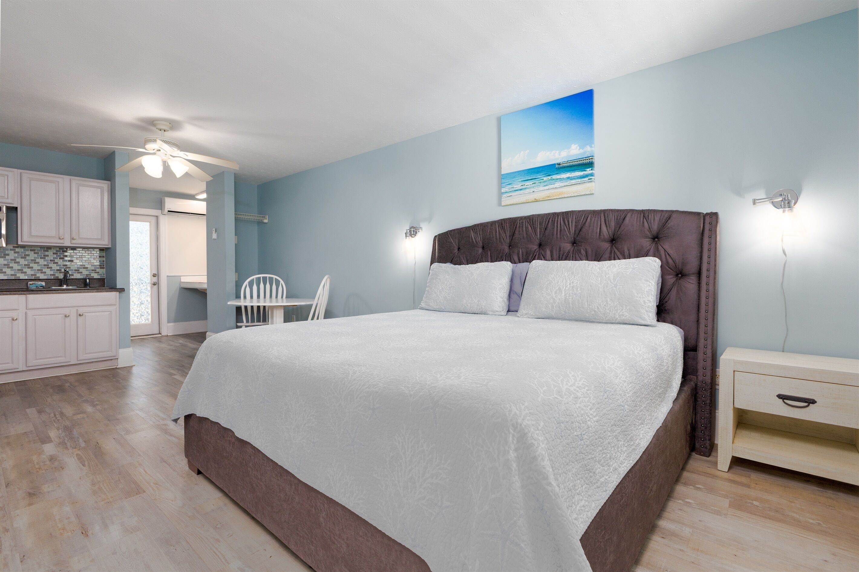 1 bedroom, free WiFi, bed sheets