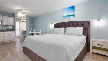 1 bedroom, free WiFi, bed sheets