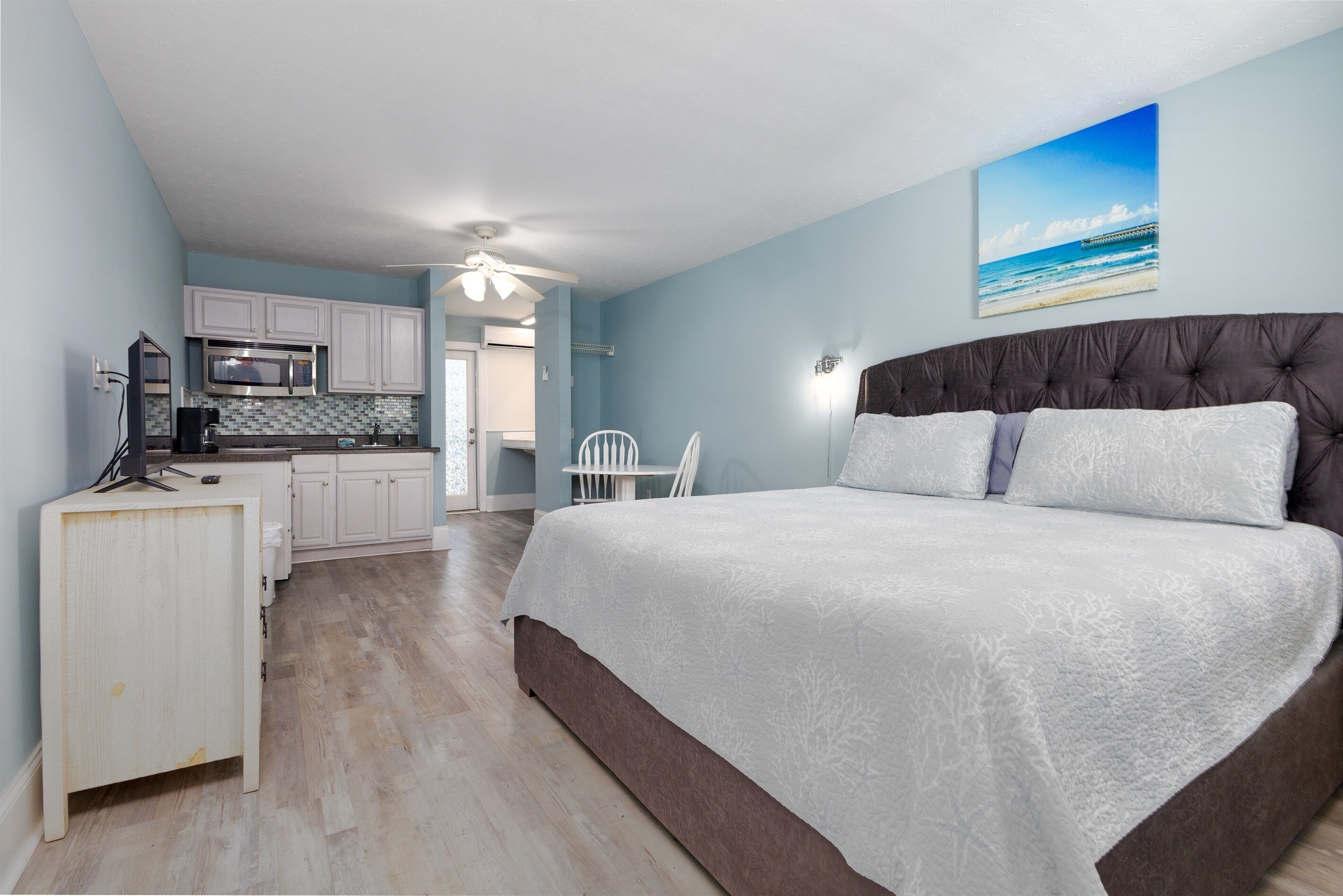 1 Schlafzimmer, kostenloses WLAN, Bettwäsche