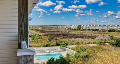 Surf City Pelican Roost Suite -Pool-Elevator-Beach