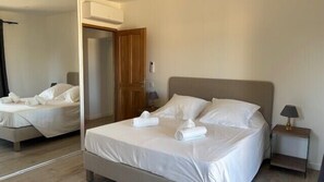 2 sovrum, strykjärn/strykbräda, resesäng och wi-fi