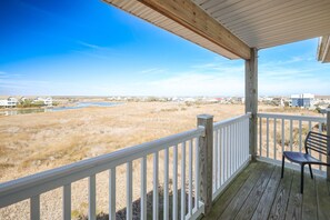 Overnatningsstedets område