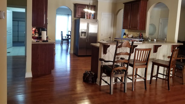 Interior -  One level ranch home.
Close to lake and park,bicycle lane, walking trail . (Knoxville)