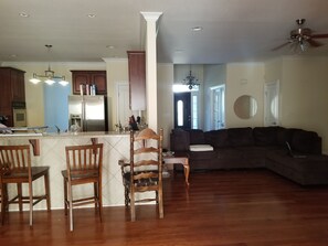 Interior -  One level ranch home.
Close to lake and park,bicycle lane, walking trail . (Knoxville)