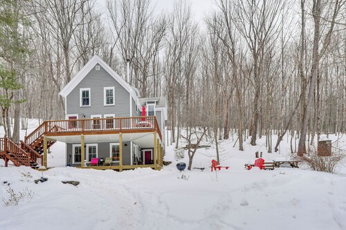 2 Mi to Belleayre Mtn! Extended Base in Pine Hill