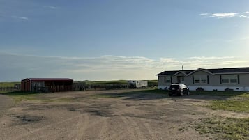 Enceinte de lâhĂ©bergement