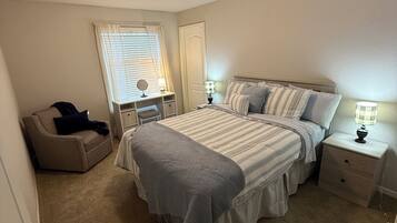 3 bedrooms, free WiFi, bed sheets