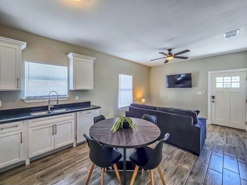 Brand new condo. Fully furnished