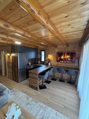 Luxury Villa, Mountain View | In-room dining - Eternum Glampling (Ninkovići)