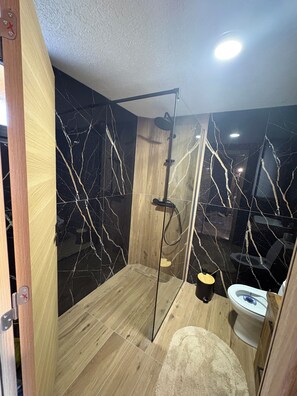 奢華別墅, 山景 | 浴室 | 吹風機