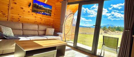 Luksusmökki, 2 makuuhuonetta | Näkymä huoneesta