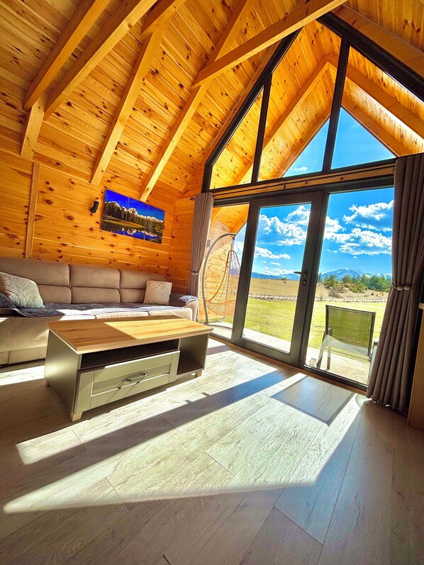 Luxury Cottage, 2 Bedrooms | View from room - Eternum Glampling (Ninkovići)