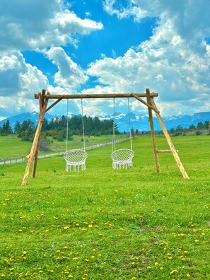 Land view from property - Eternum Glampling (Ninkovići)