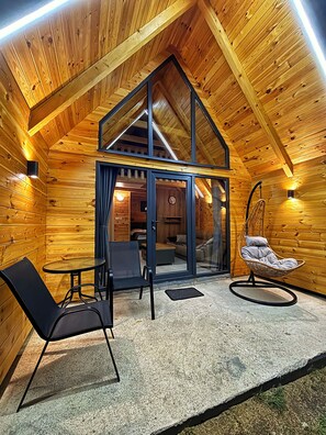 Terrace/patio - Eternum Glampling (Ninkovići)