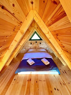 奢華平房, 2 間臥室 | 低過敏寢具、獨特裝潢、布置獨特、隔音