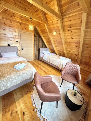 Luxury Villa, Mountain View | Hypo-allergenic bedding, individually decorated, individually furnished - Eternum Glampling (Ninkovići)