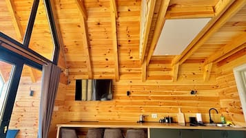 Cottage Luxe, 2 chambres | Restauration dans la chambre