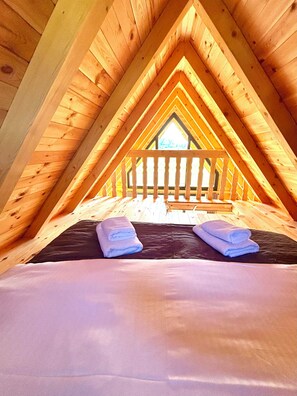 Luxury Cottage, 2 Bedrooms | View from room - Eternum Glampling (Ninkovići)