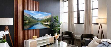 Tv och kontor