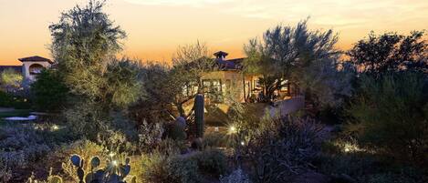 Enceinte de l’hébergement