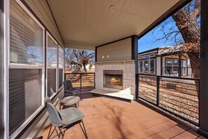 Terrace/patio - The Resort at Fredericksburg Unit 16 (Fredericksburg)