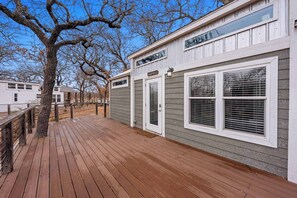 Terrace/patio - The Resort at Fredericksburg Unit 5 (Fredericksburg)