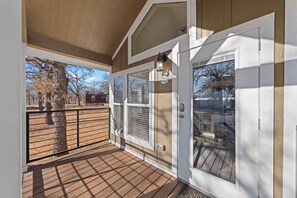 Exterior detail - The Resort at Fredericksburg Unit 28 (Fredericksburg)