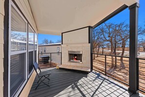Terrace/patio - The Resort at Fredericksburg Unit 24 (Fredericksburg)