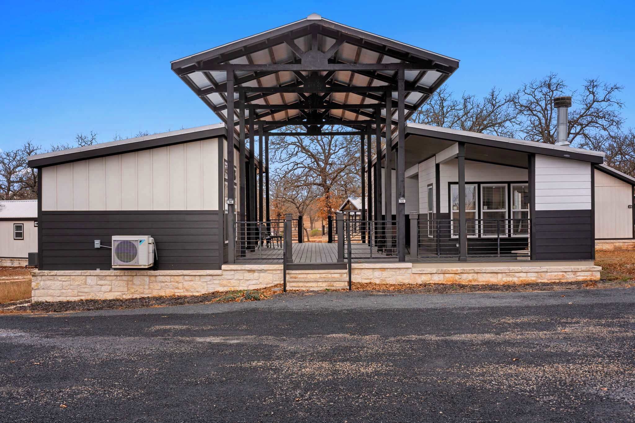 Enceinte de l’hébergement