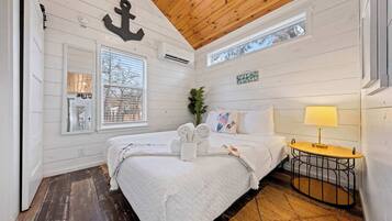 1 habitación, wifi y ropa de cama