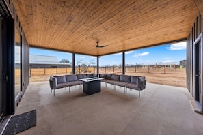 Terrace/patio
