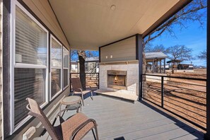 Terrace/patio - The Resort at Fredericksburg Unit 19 (Fredericksburg)