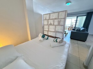 1 Schlafzimmer, Bügeleisen/Bügelbrett, WLAN, Bettwäsche