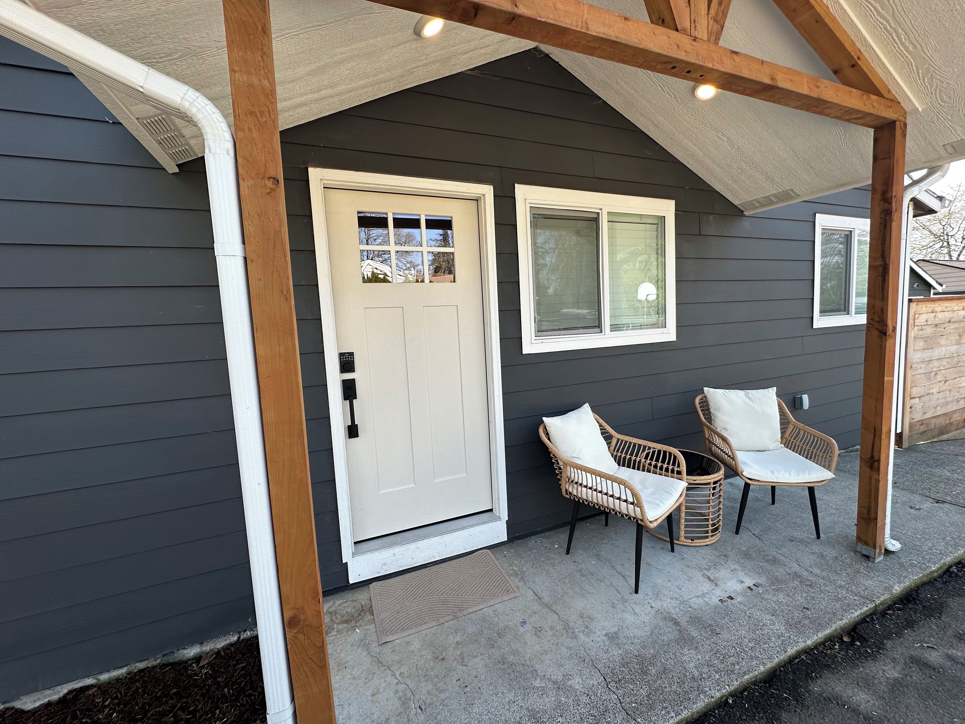 Détail de l’extérieur