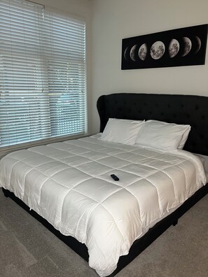 1 chambre, fer et planche à repasser, Wi-Fi, draps fournis