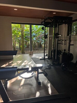 Sala de fitness