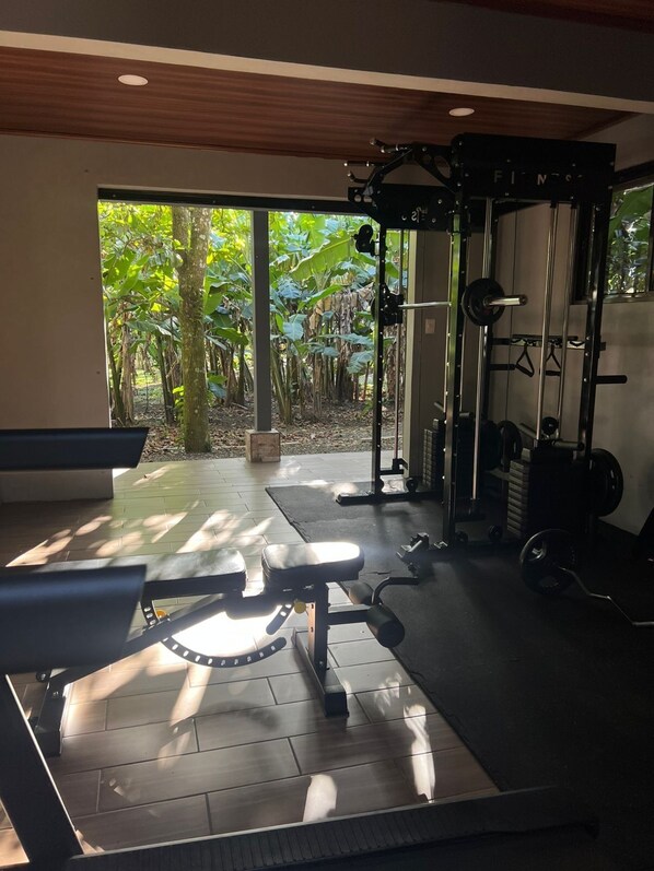 Sala de fitness