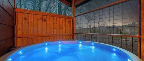 Tina de hidromasaje interior