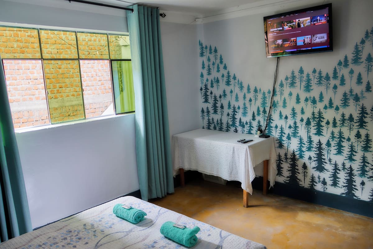 Habitación básica | Área de sala de estar