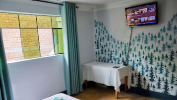 Quarto básico | Área de estar