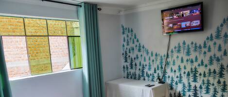 Classic Room, 1 Double Bed | Living area