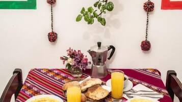 Free daily local cuisine breakfast