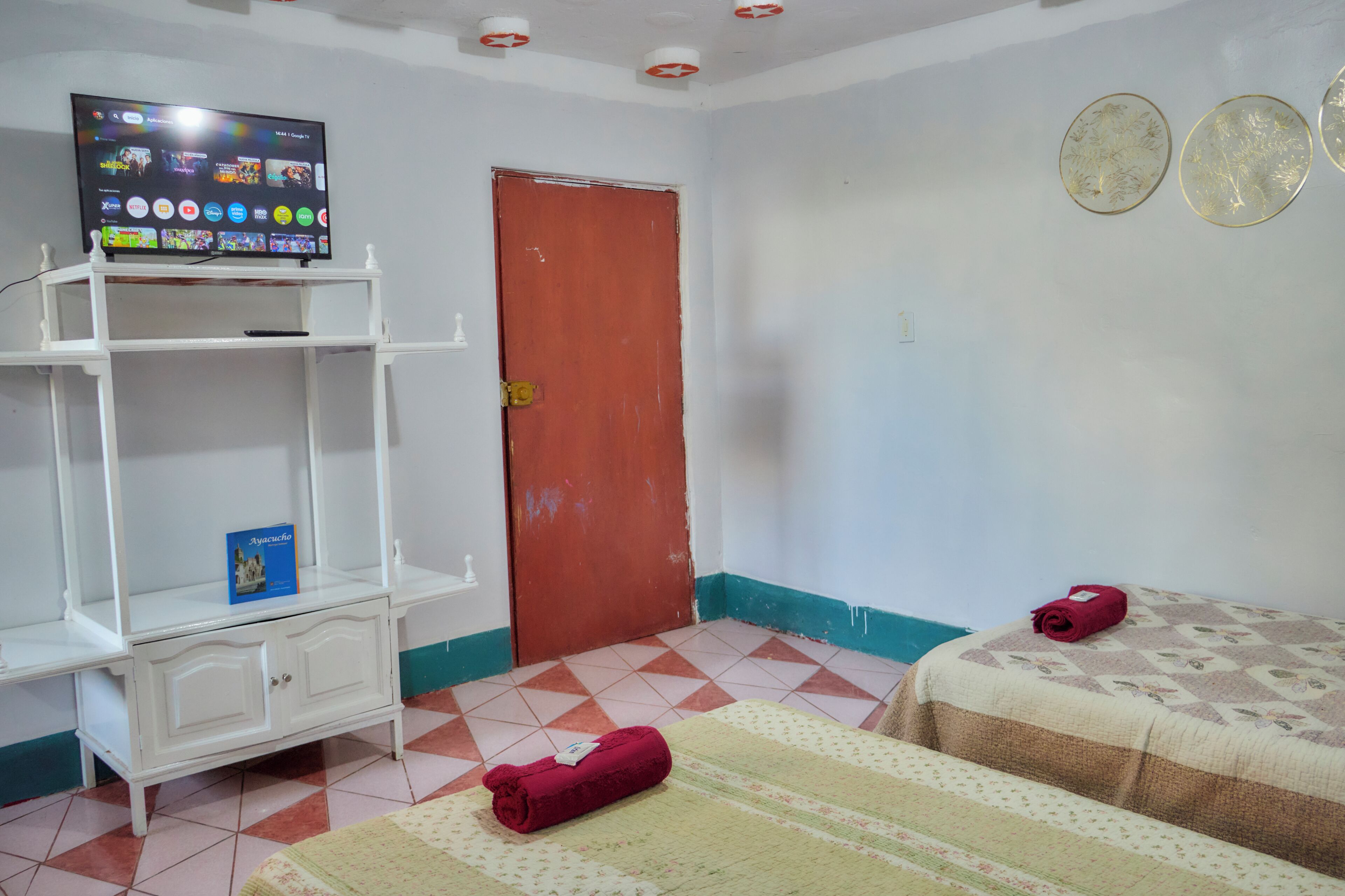 Bureau, Wi-Fi gratuit