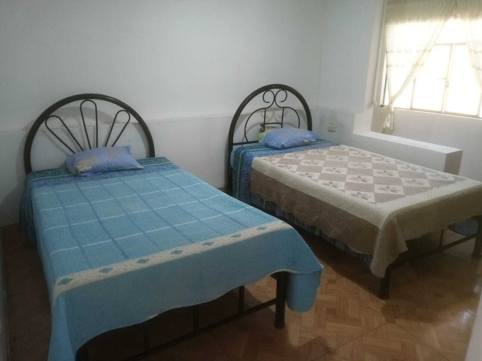 Chambre de base double ou avec lits jumeaux