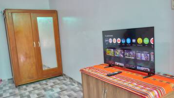 Klassieke eenpersoonskamer | Een bureau, gratis wifi